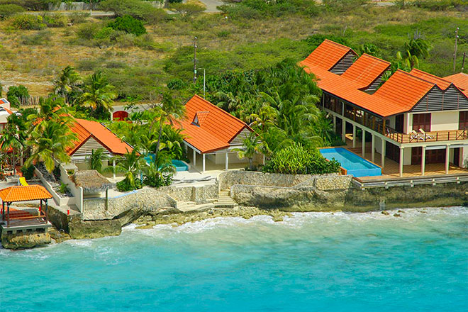 Bonaire Oceanfront: Kas Kabai Machu